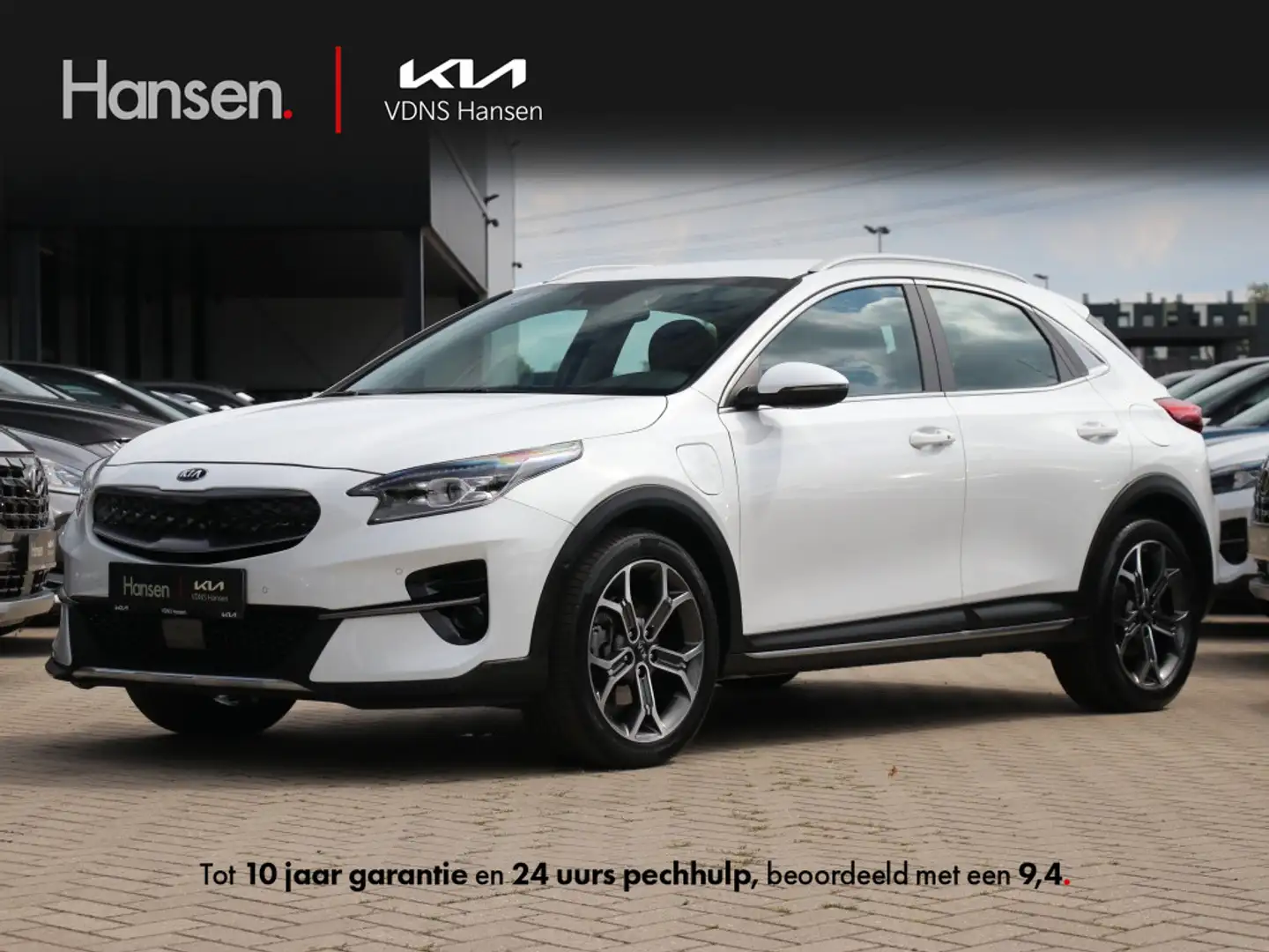 Kia XCeed 1.6 GDi PHEV DynamicLine I 18 Inch I Navi I Half-l Blanc - 1