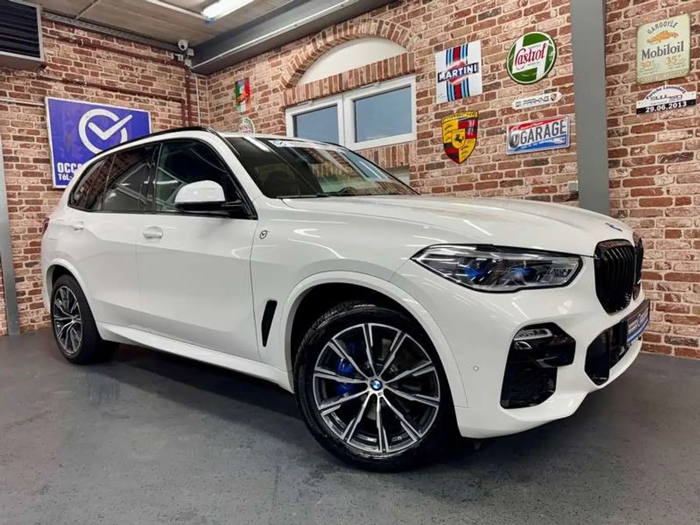 BMW X5 X5 30d 3.0 286cv Auto xDrive M-SPORT Blanc - 1