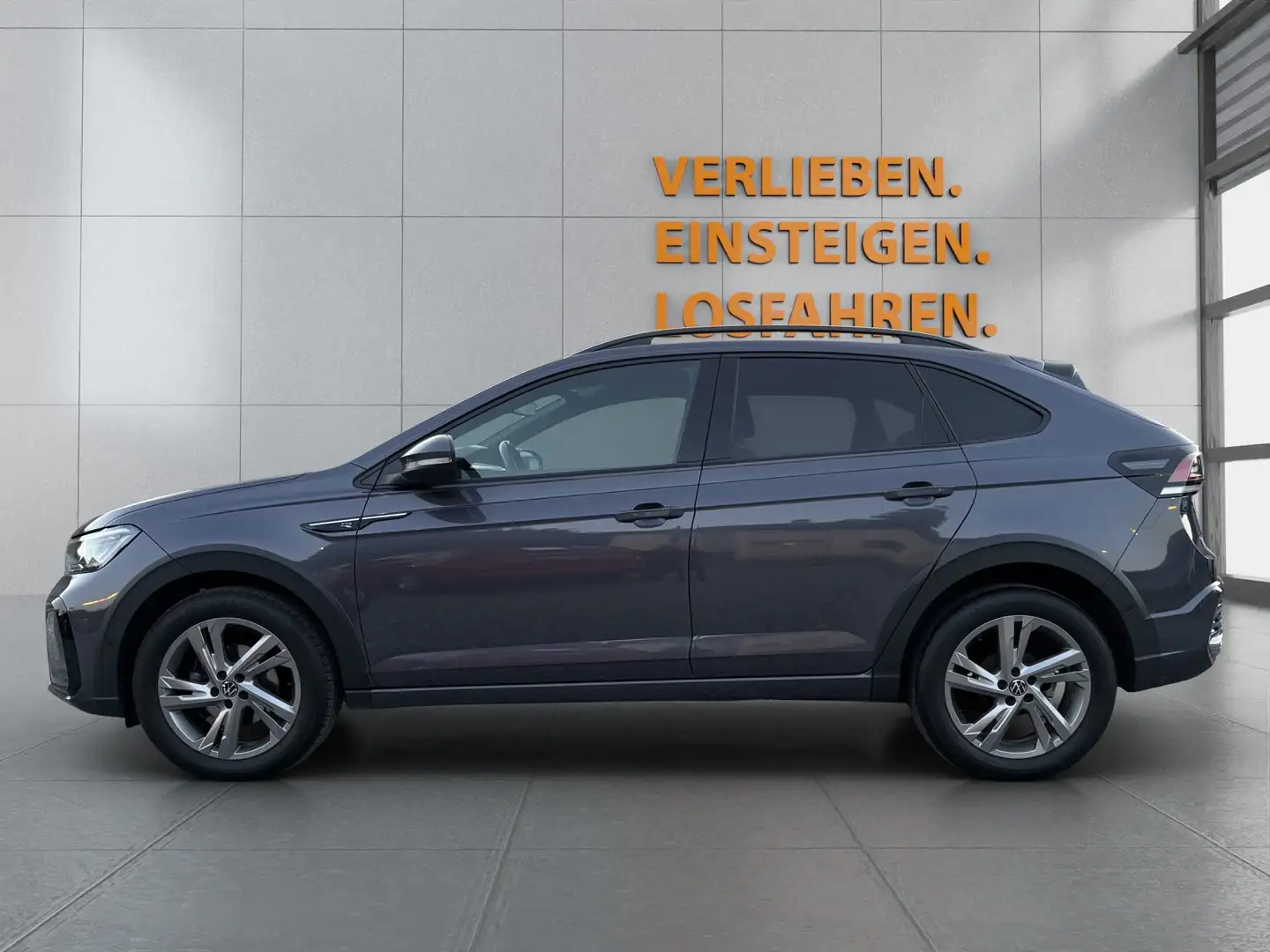 Volkswagen Taigo 1,0 TSI R-Line Aut., I Digital Cockpit I ACC I LE Grau - 2
