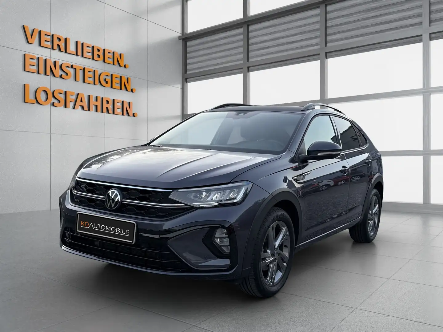 Volkswagen Taigo 1,0 TSI R-Line Aut., I Digital Cockpit I ACC I LE Grau - 1