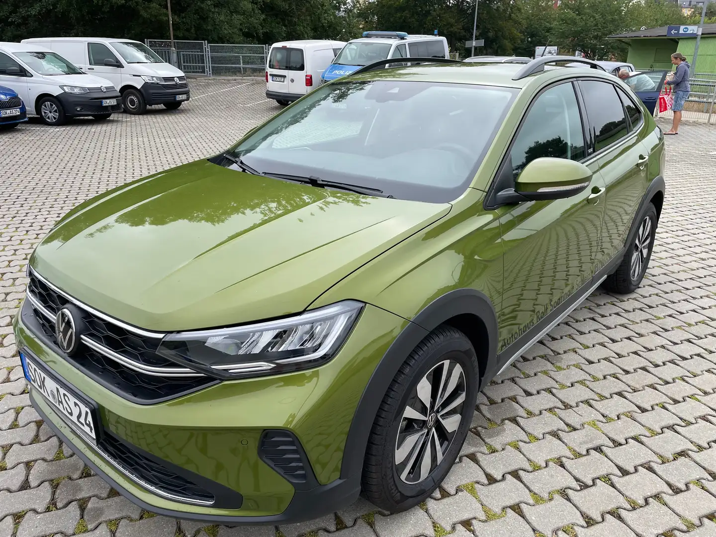 Volkswagen Taigo Move Grün - 1