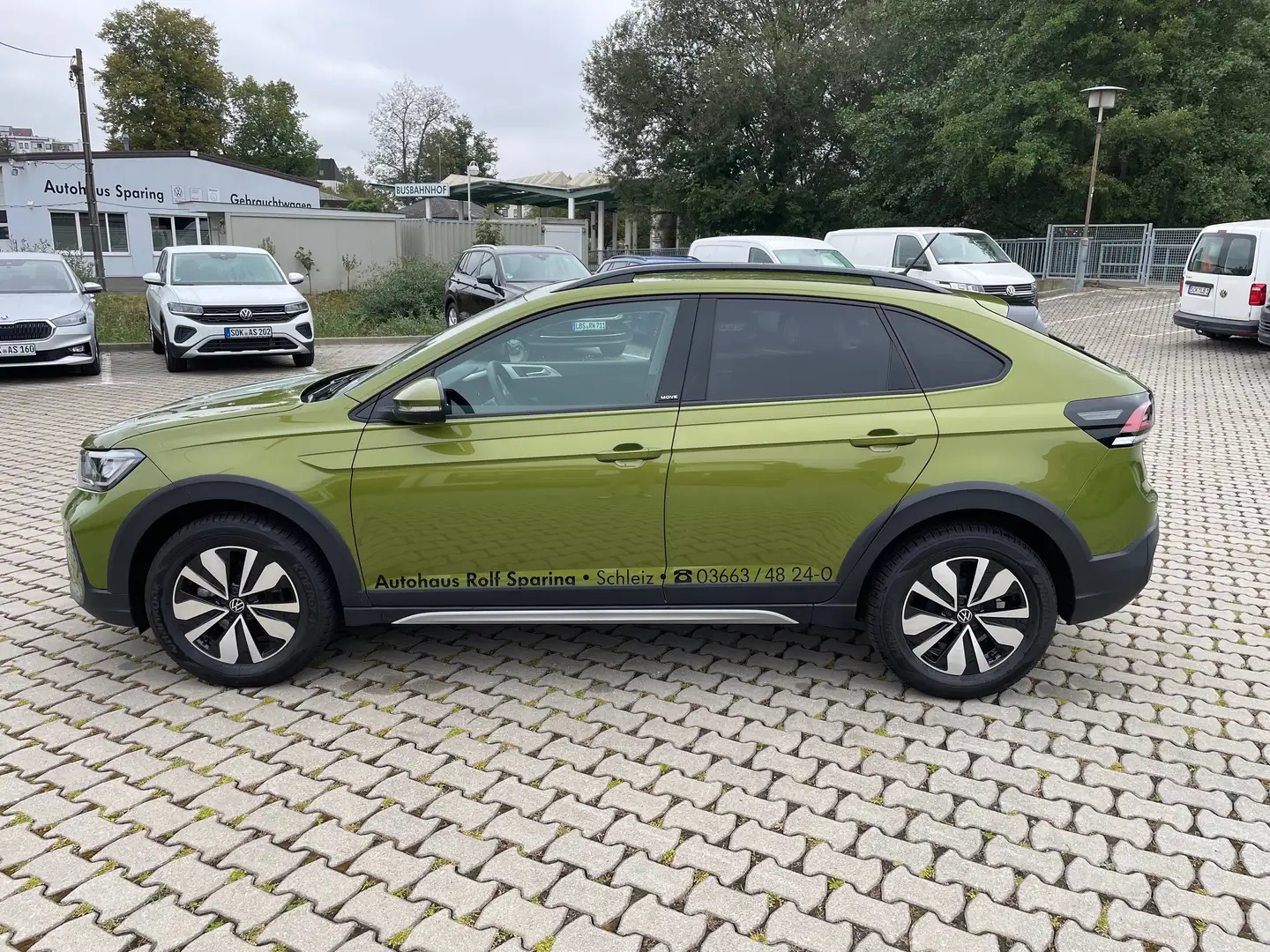 Volkswagen Taigo Move Grün - 2