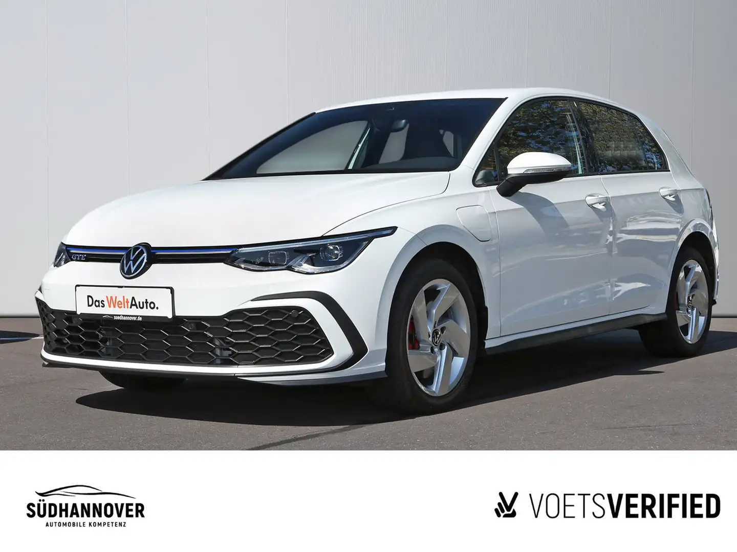 Volkswagen Golf VIII GTE eHybrid 1.4 TSI DSG NAVI+LED+SHZ Blanco - 1