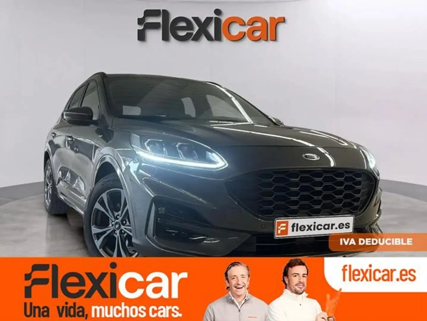 Ford Kuga ST-Line+1.5T+EcoBoost+110kW+%28150CV%29 Gris - 1