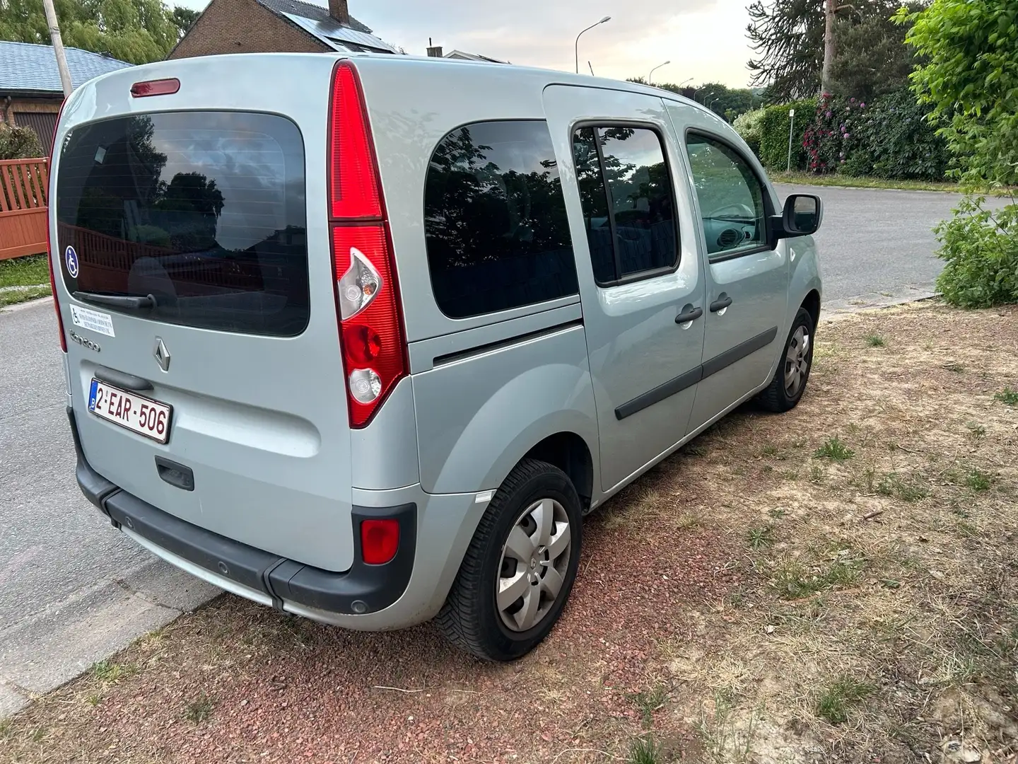 Renault Kangoo Kangoo 1.5 dCi Expression Bleu - 2
