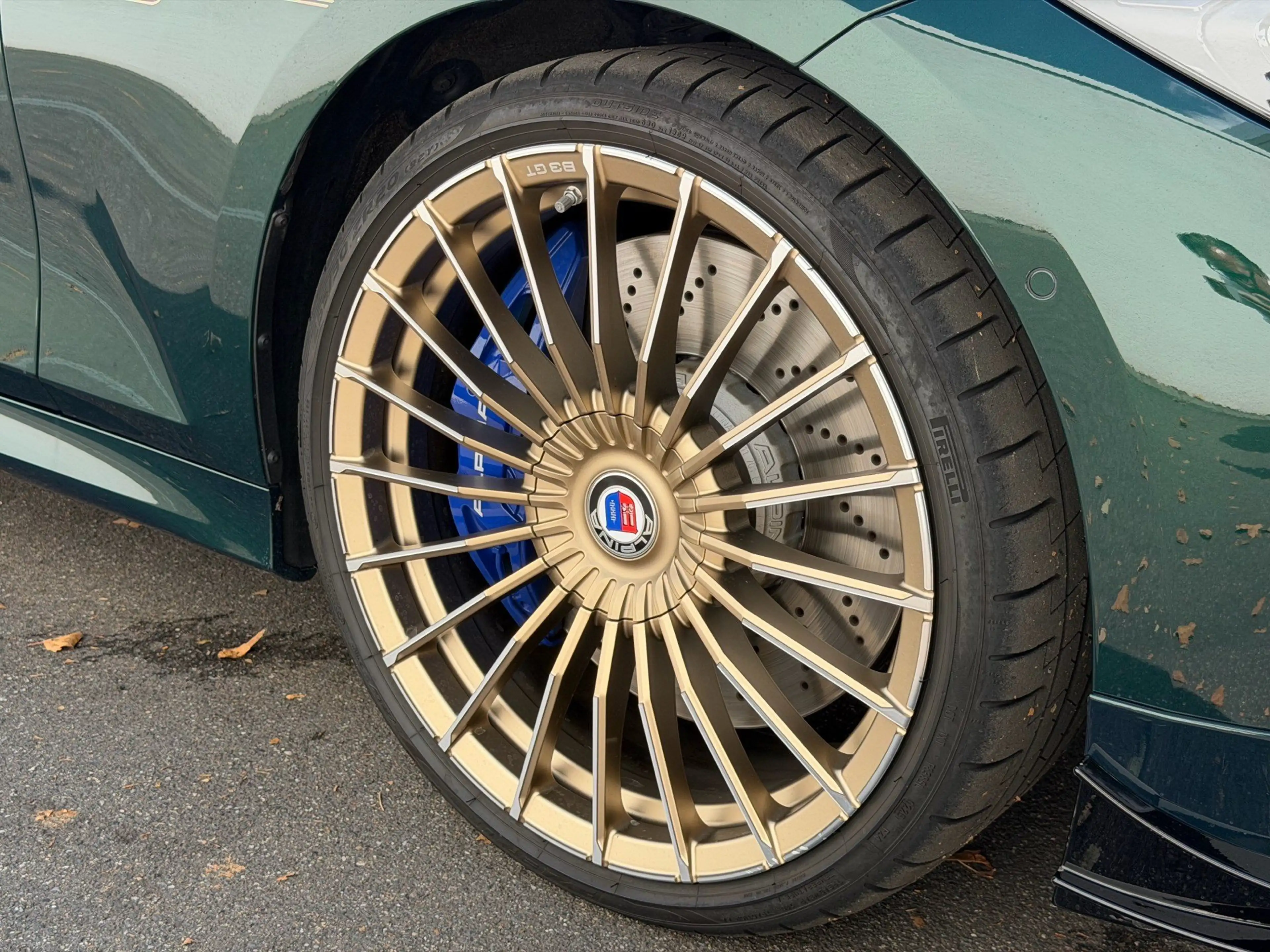 Alpina B3 GT Touring Allrad PANO+ACC+ESITZE+HK SOUND — photo 11