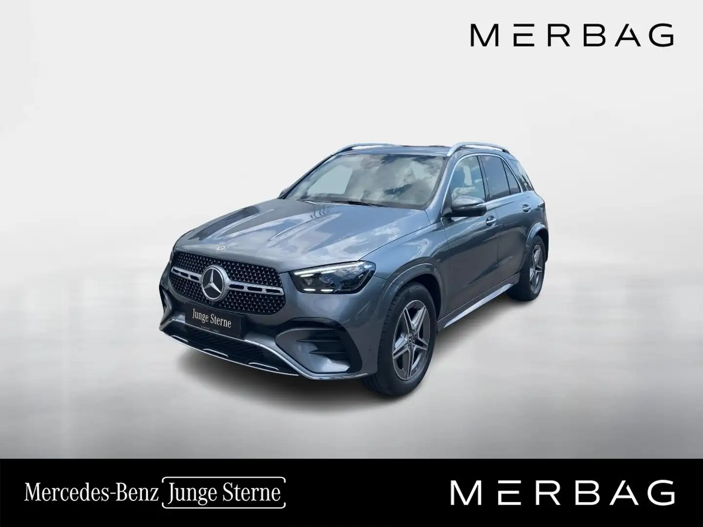 Mercedes-Benz GLE 300 d 4MATIC Grau - 1