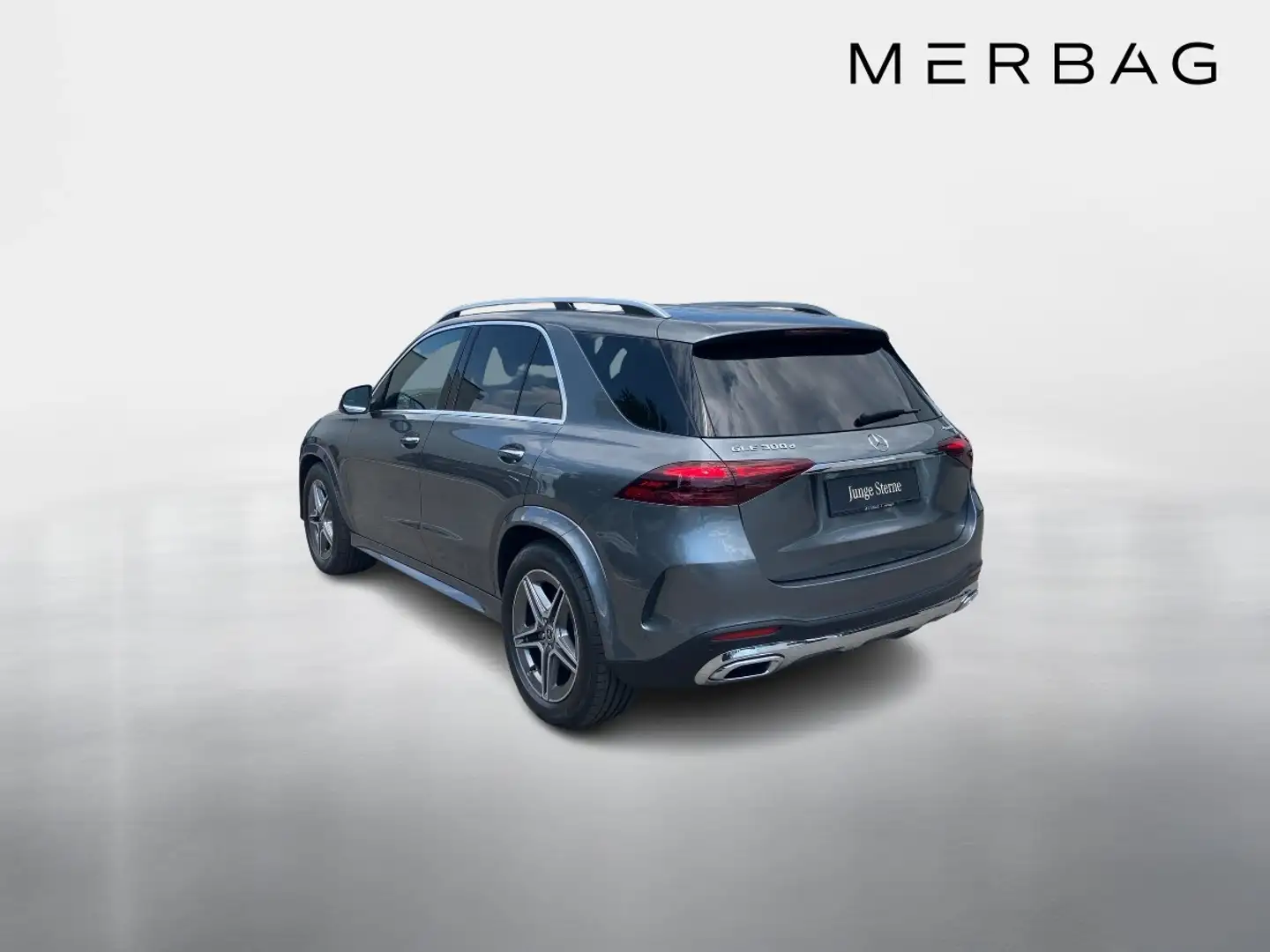 Mercedes-Benz GLE 300 d 4MATIC Grau - 2