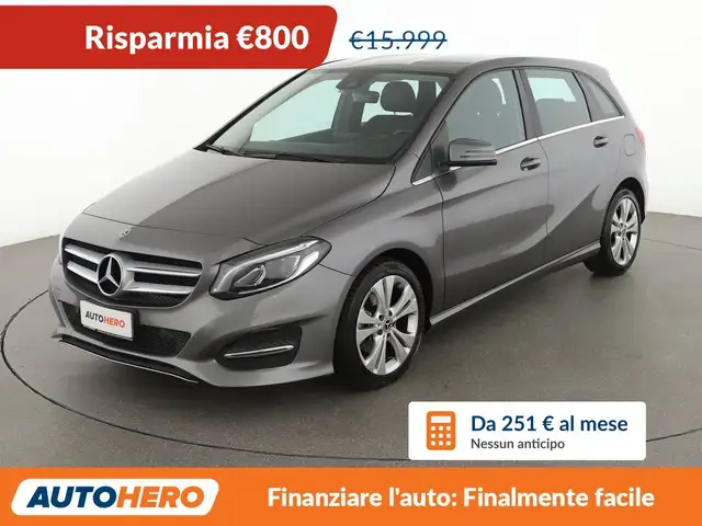 Mercedes-Benz B 200 B 200 CDI Sport Automatic