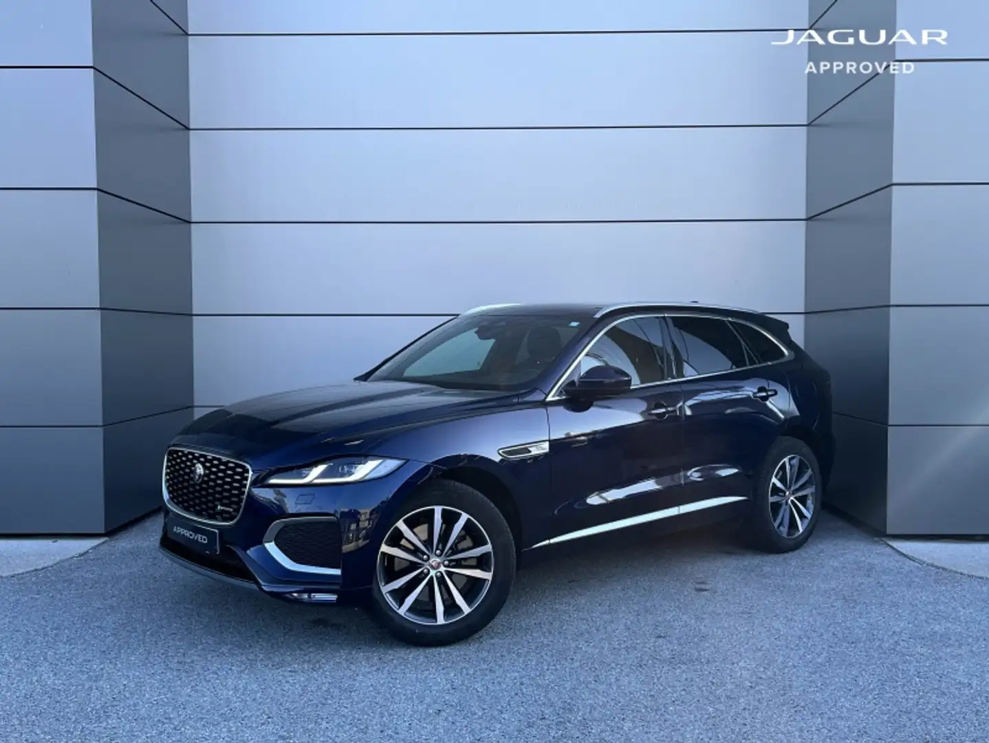 Jaguar F-Pace P400e Plug-in-Hybrid R-Dynamic SE BVA8 AWD Bleu - 1