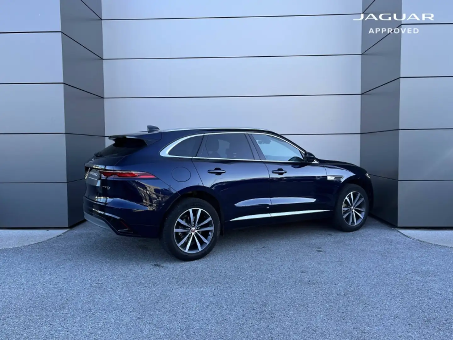 Jaguar F-Pace P400e Plug-in-Hybrid R-Dynamic SE BVA8 AWD Bleu - 2