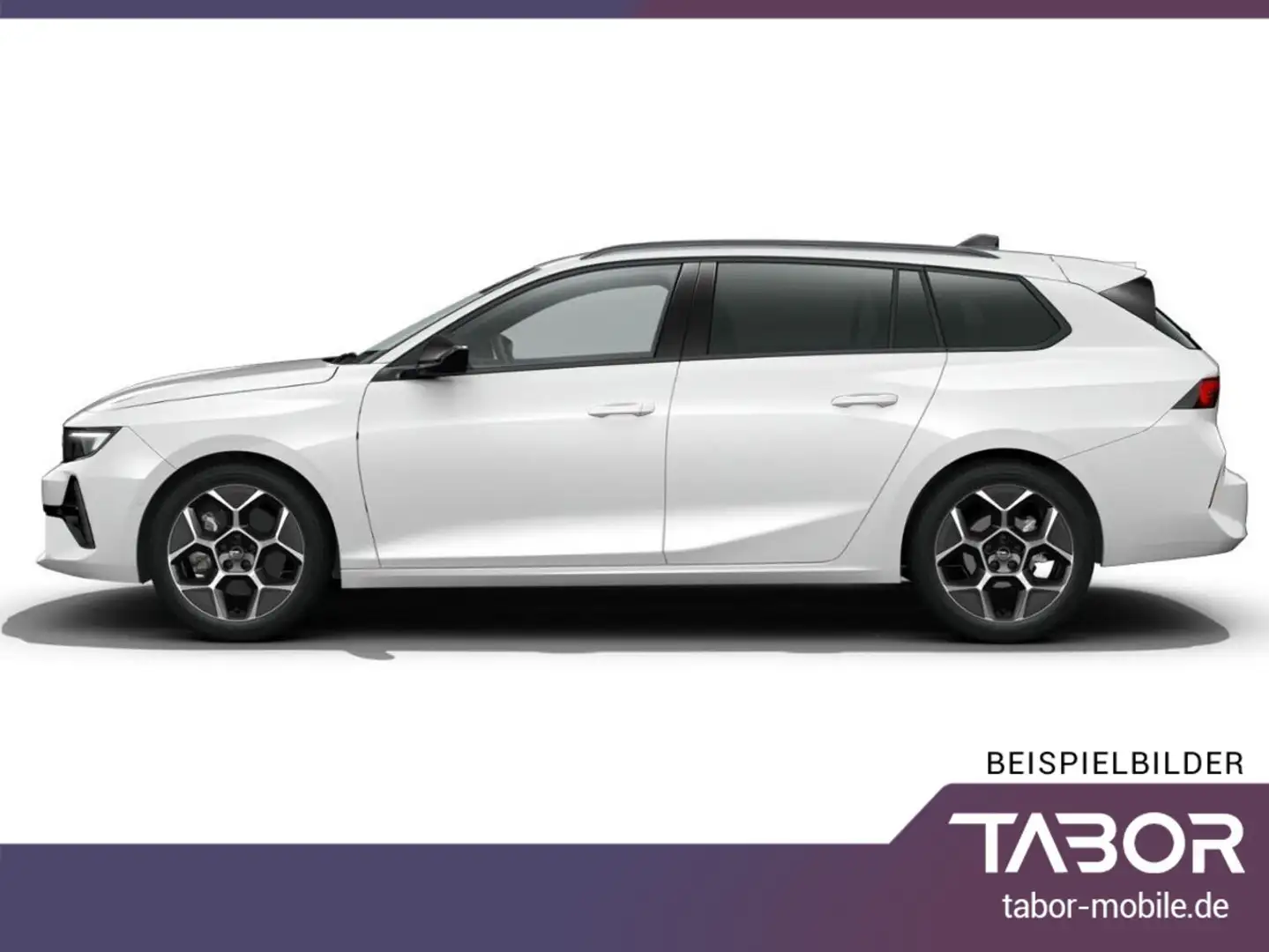 Opel Astra ST 1.2 130 AT8 GS TechP IntelliLux UVP-36%* Blanc - 2