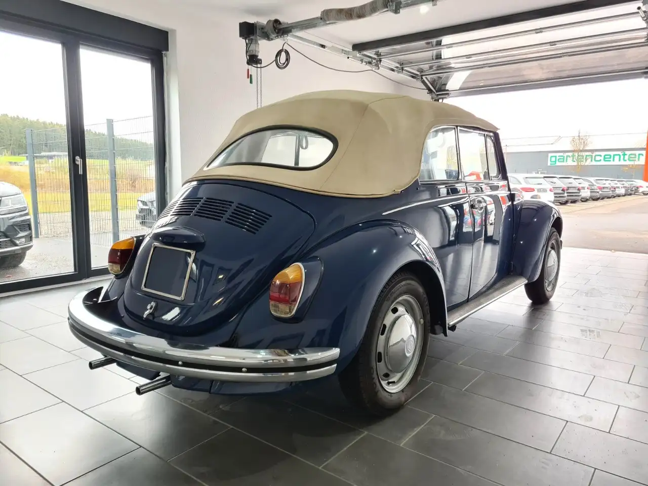 Volkswagen Käfer *1302 H-Kennzeichen neu*Cabrio, foto 8