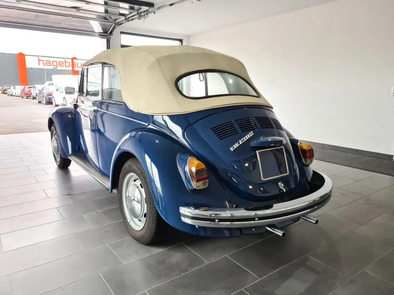 Volkswagen Käfer *1302 H-Kennzeichen neu*Cabrio, foto 9
