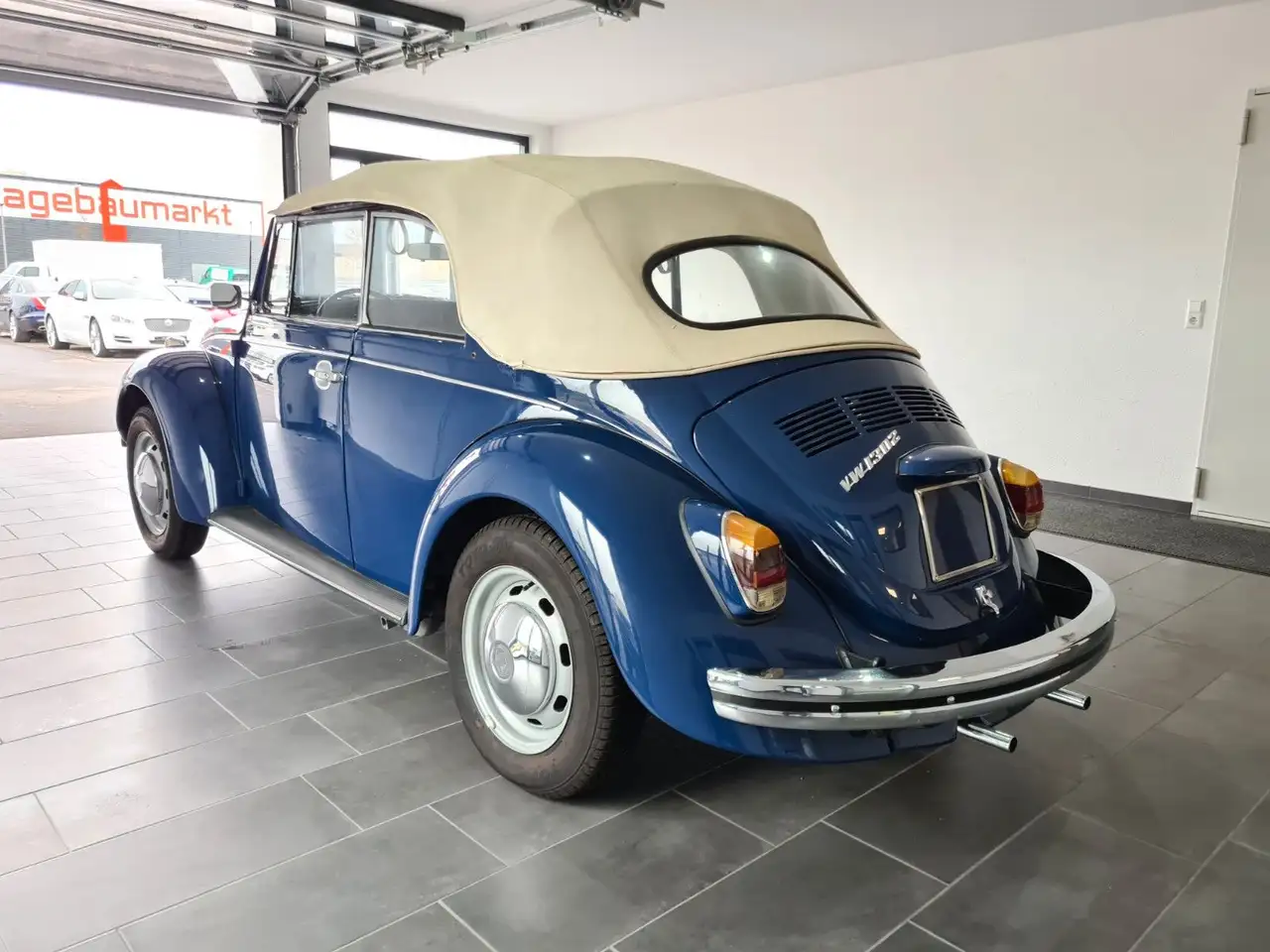 Volkswagen Käfer *1302 H-Kennzeichen neu*Cabrio, foto 10