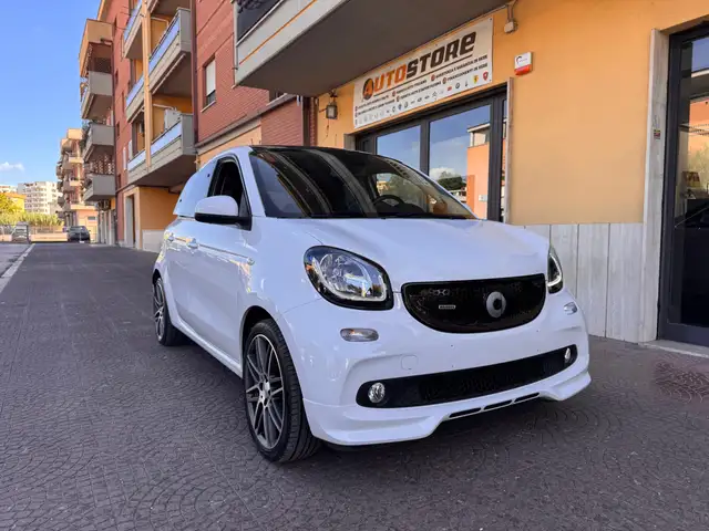 smart brabus BRABUS EXLUSIVE 109CV UFFICIALE (GARANZIA SMART)