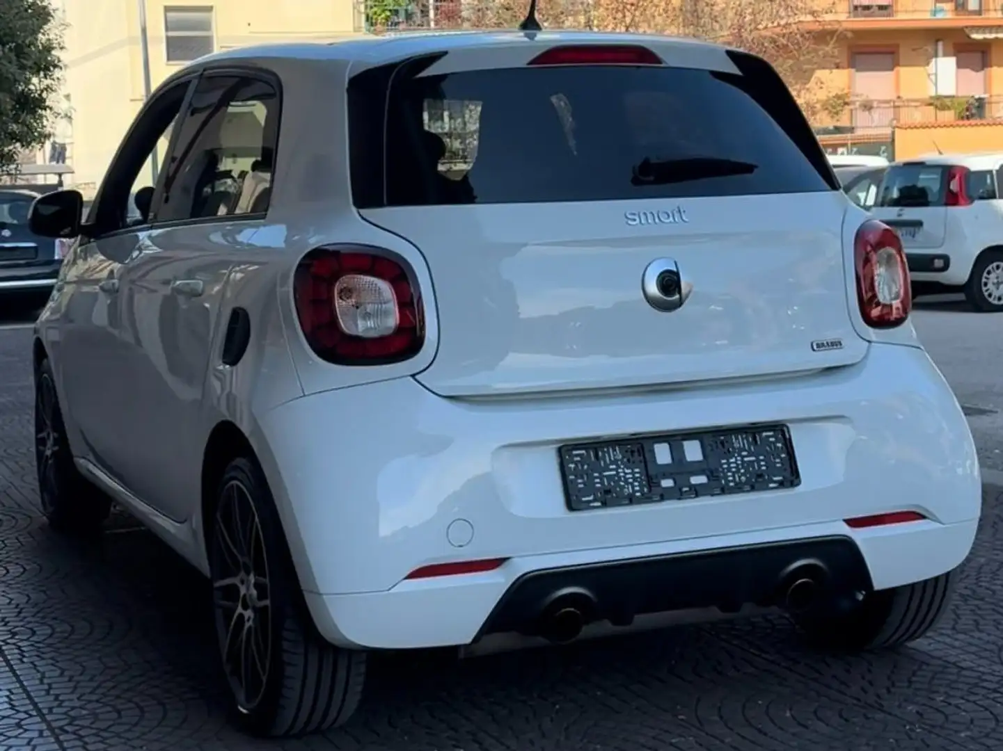 smart brabus BRABUS EXLUSIVE 109CV UFFICIALE (GARANZIA SMART) Bianco - 2