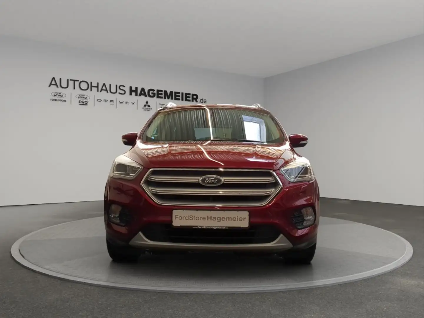Ford Kuga 1.5 EcoBoost 2x4 Titanium Rouge - 2