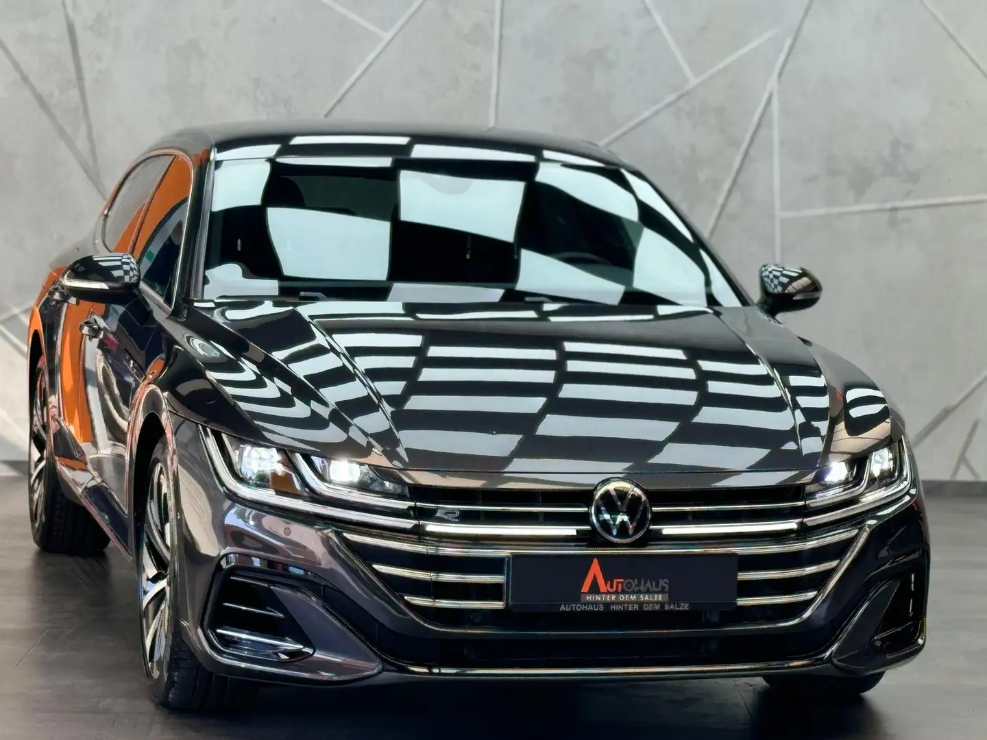 Volkswagen Arteon R-Line 4Motion 2.0 TDI |MASSAGE|KAM|VIRT| Grau - 2