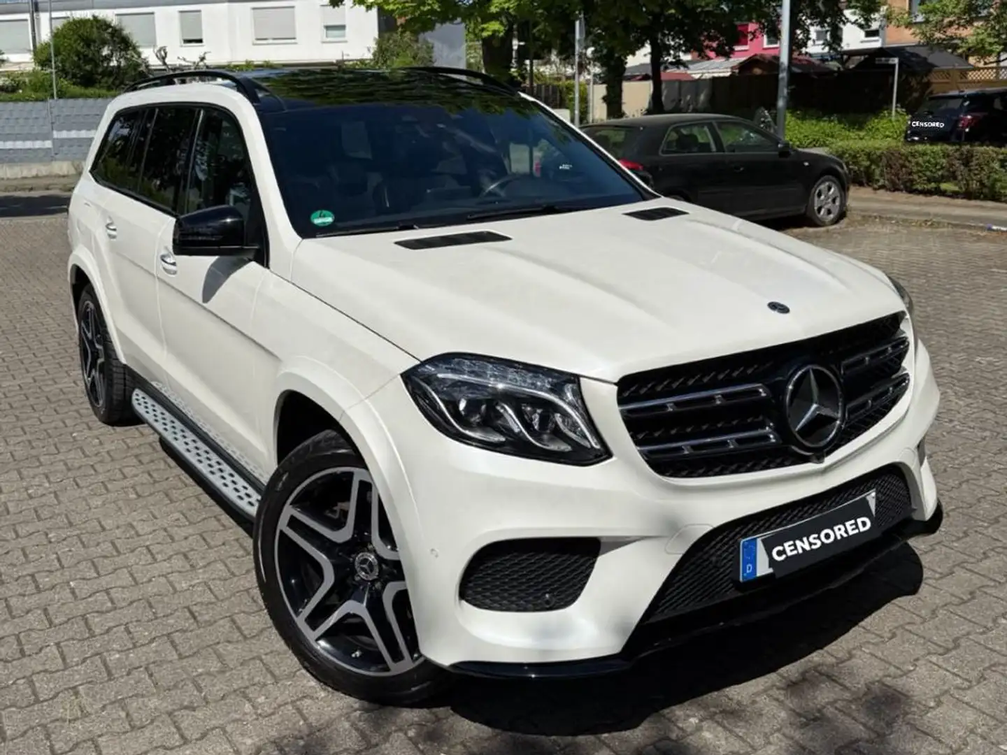 Mercedes-Benz GLS 400 AMG Weiß - 1