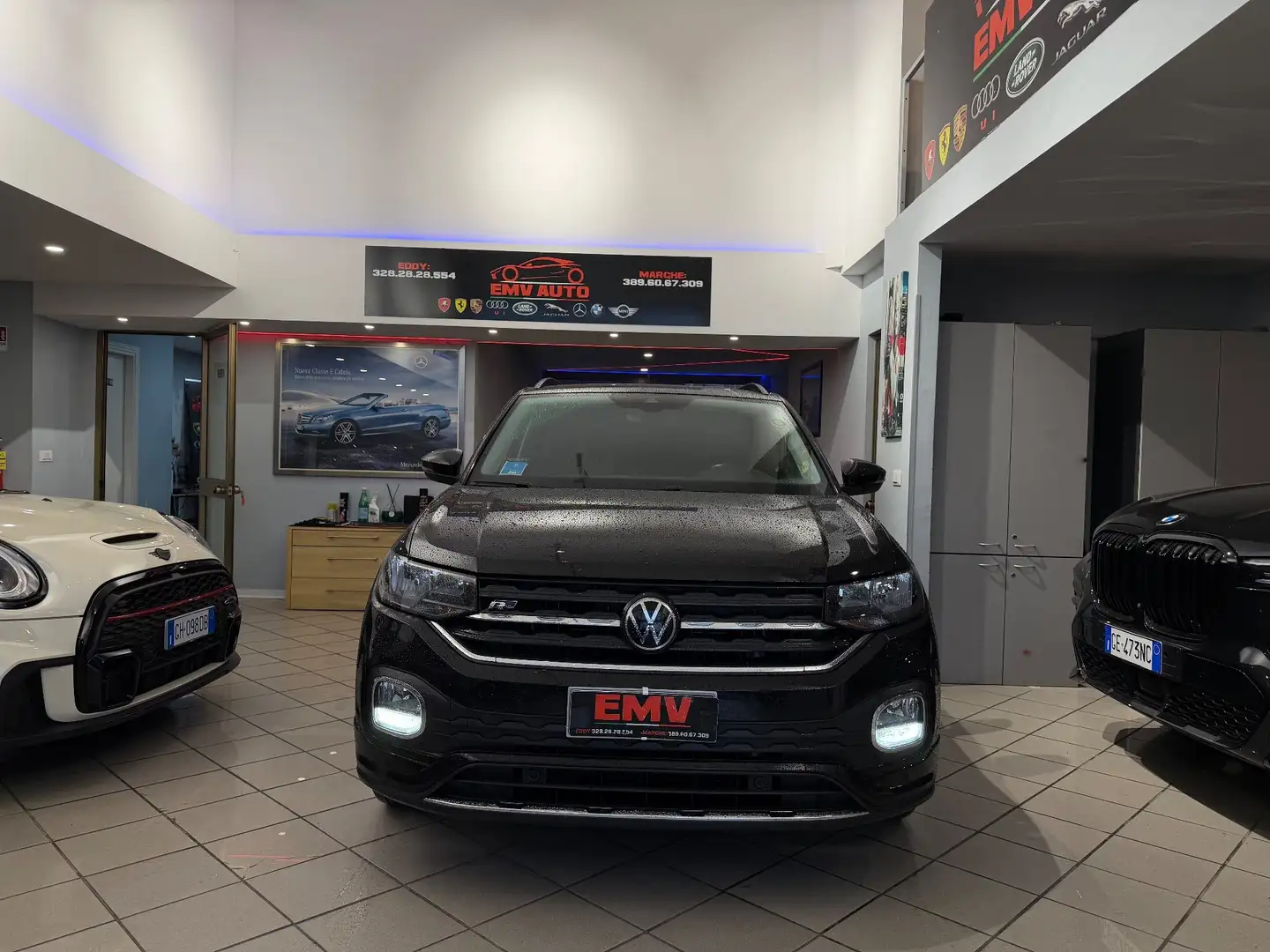Volkswagen T-Cross T-Cross 1.0 TSI 110 CV DSG Advanced Schwarz - 2