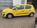 Opel Corsa D Selection Gelb - thumbnail 4