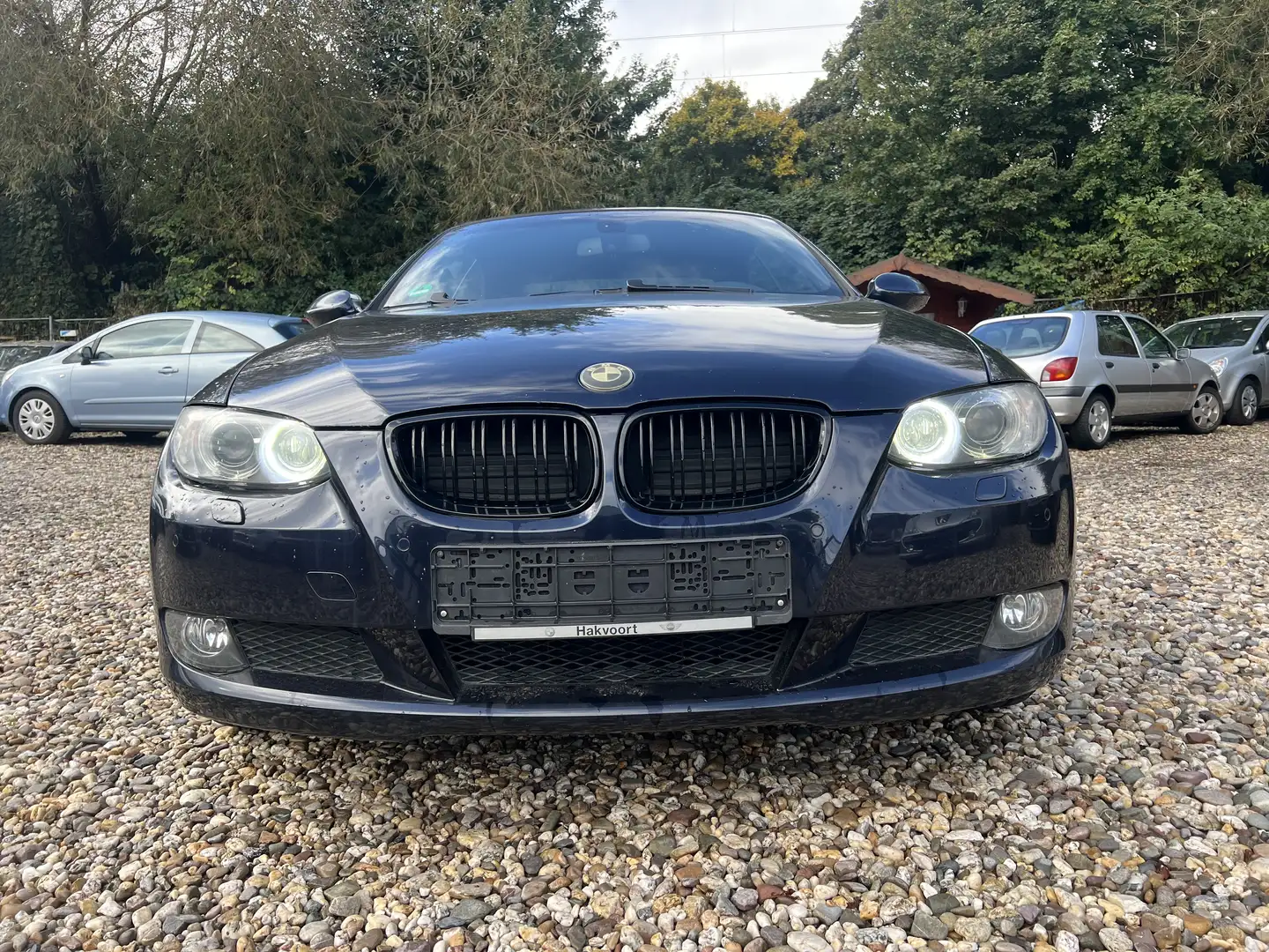BMW 325 325i Cabrio Blau - 1