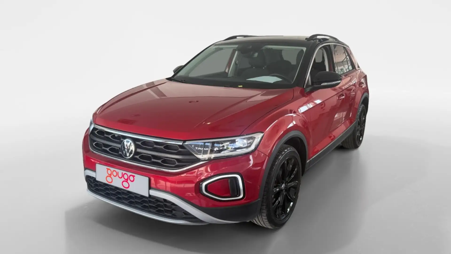 Volkswagen T-Roc TROC "MAS"1.0 TSI 81 KW (110 CV) 6 VEL. Rouge - 1