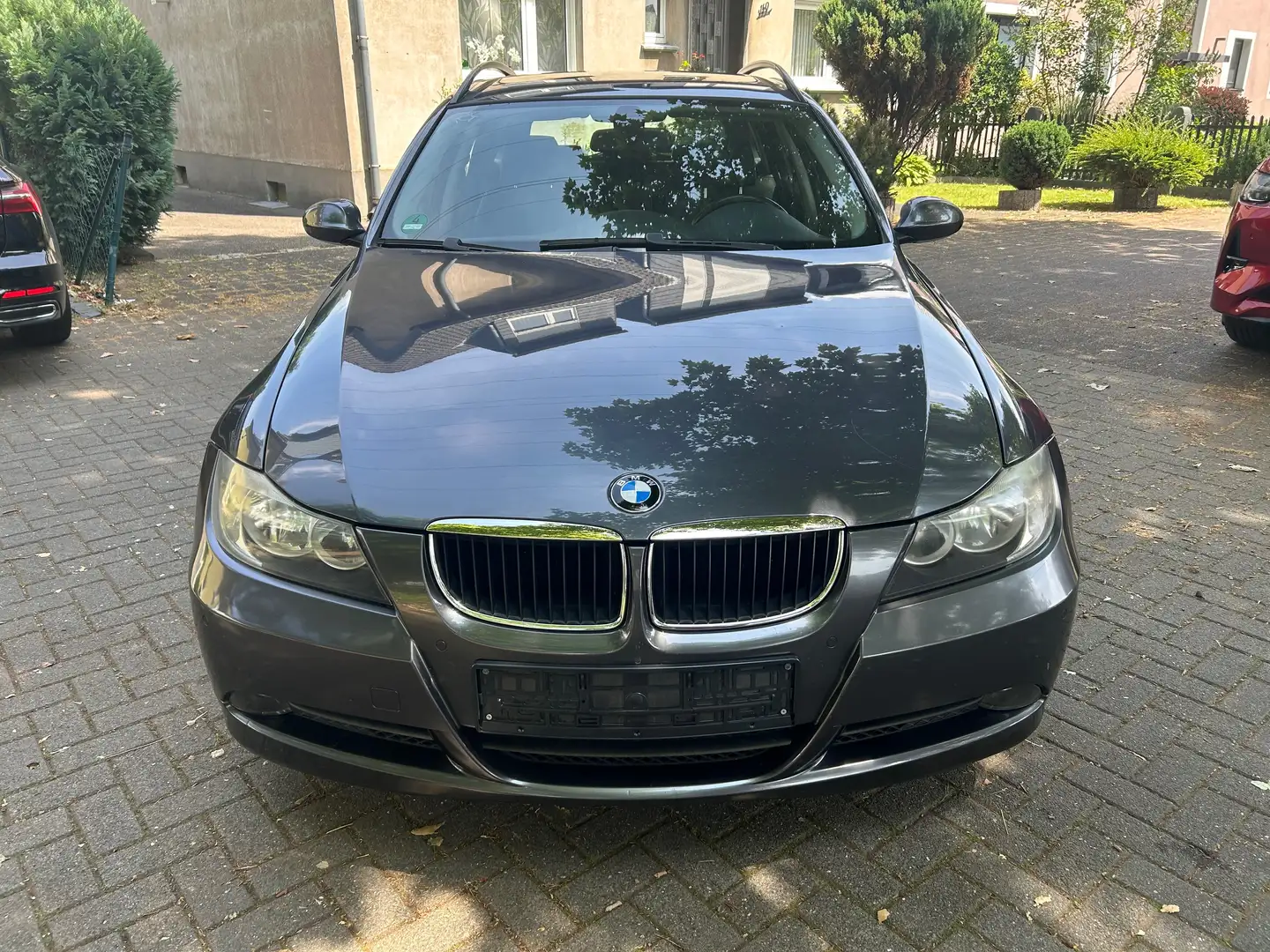 BMW 320 320i Gris - 1
