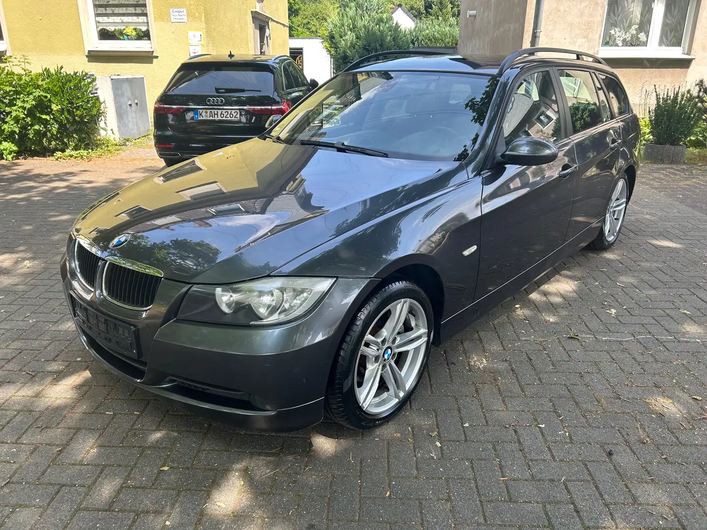BMW 320 320i Gris - 2