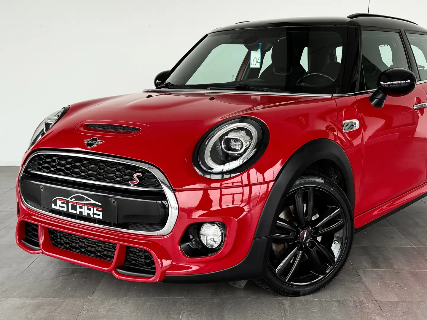 MINI Cooper S 2.0 JOHN COOPER WORKS-PDC-ALCANTARA-LED-NAVIGATION Rood - 2