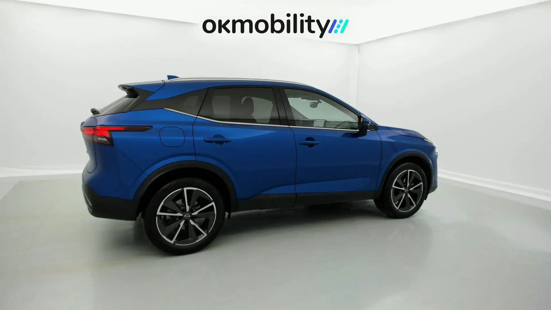 Nissan Qashqai 1.3 DIG-T mHEV 12V Tekna 4x2 103kW Blau - 2