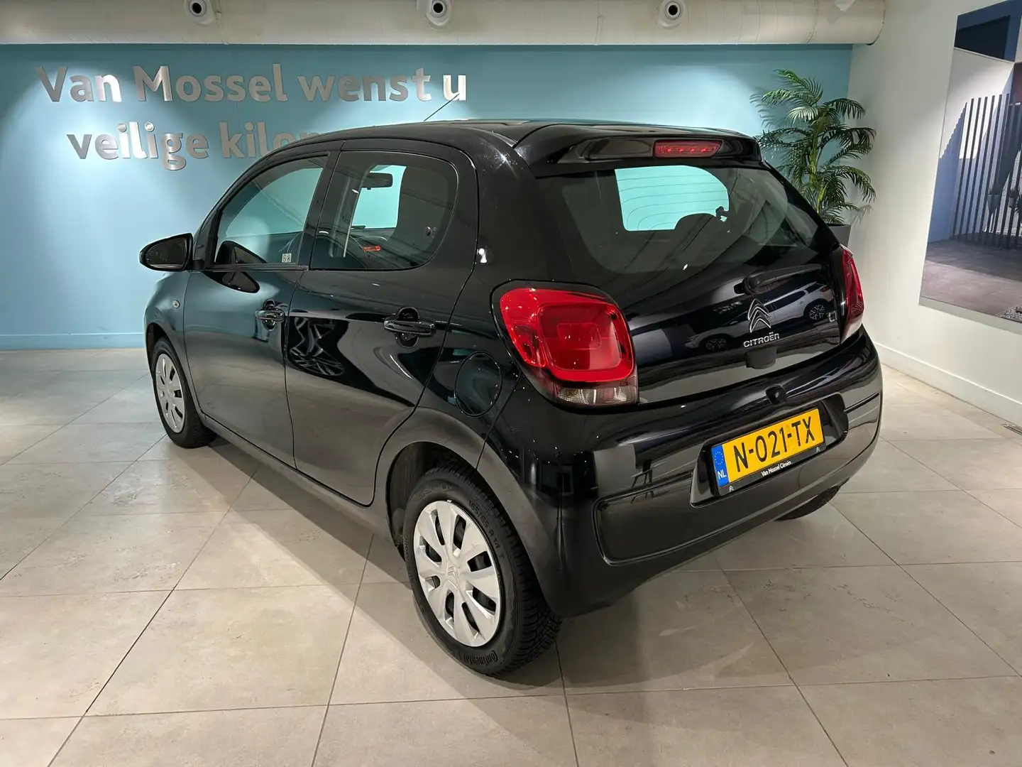Citroen C1 1.0 VTi Feel | Airco | Elektrische ramen | Zuinig! Czarny - 2