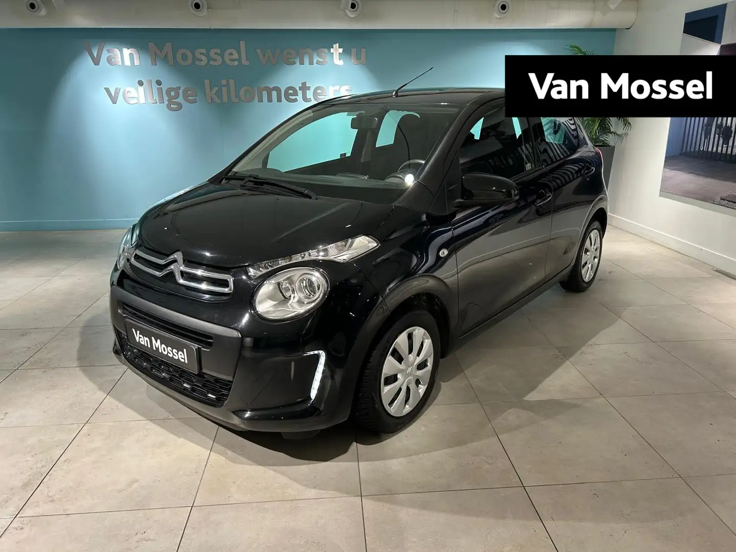 Citroen C1 1.0 VTi Feel | Airco | Elektrische ramen | Zuinig! Czarny - 1