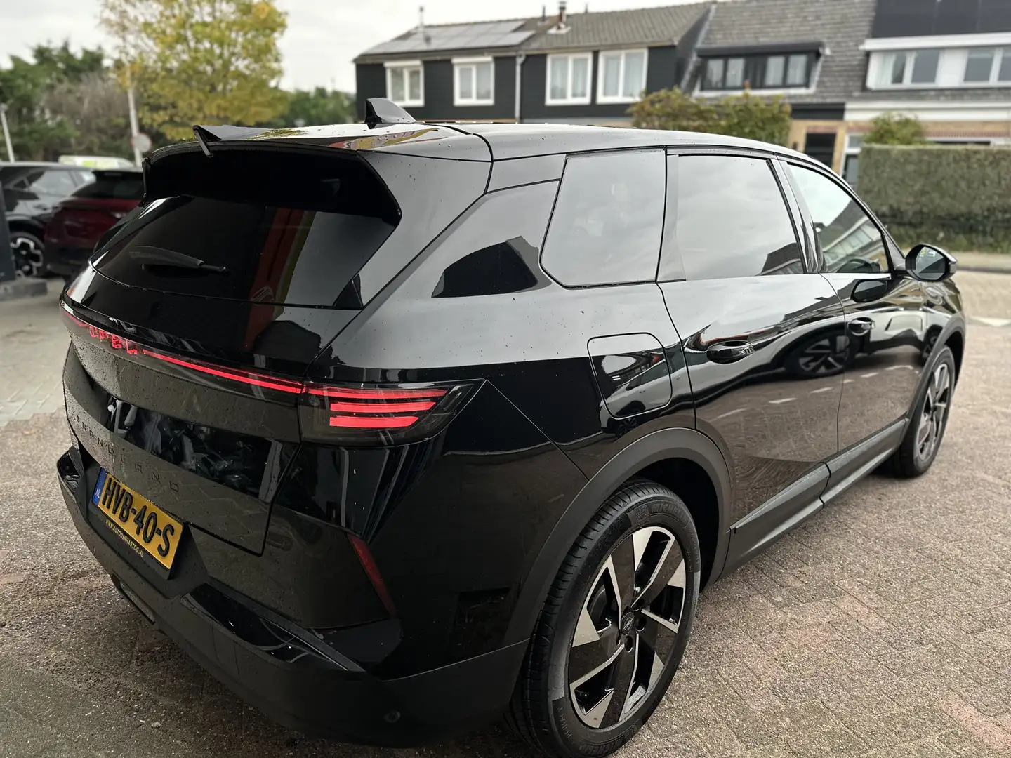 Opel Grandland 1.2 Turbo Hybrid GS AGR Stoelen/LED Matrix/Stoelve Zwart - 2