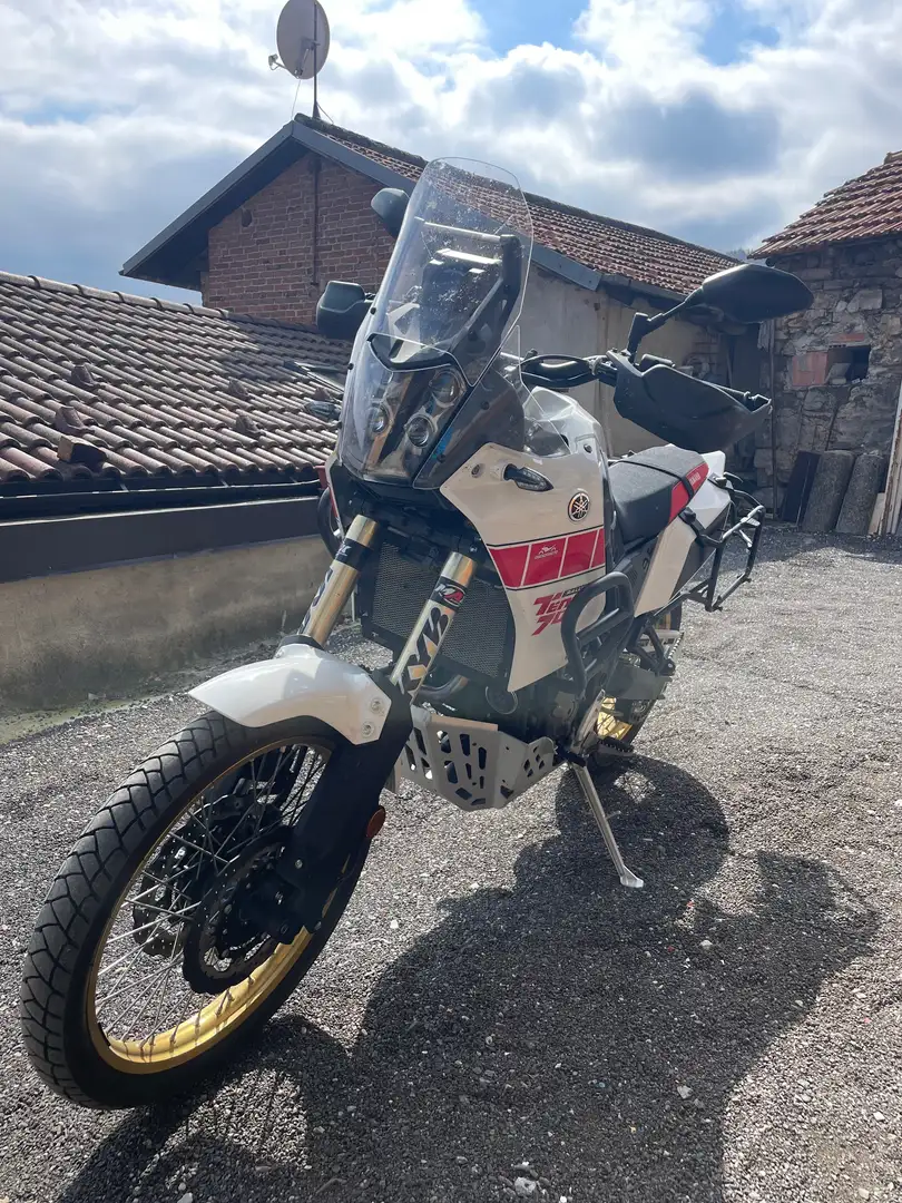 Yamaha Ténéré 700 Rally Blanco - 2