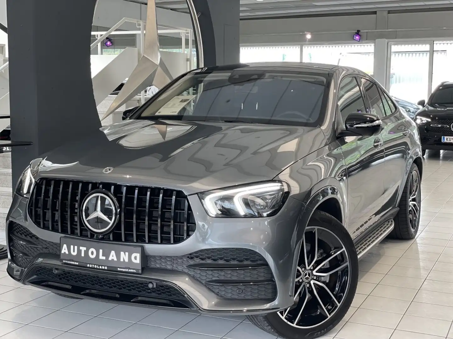 Mercedes-Benz GLE 350 d  e 4MATIC AMG LINE Premium Plus Grau - 1