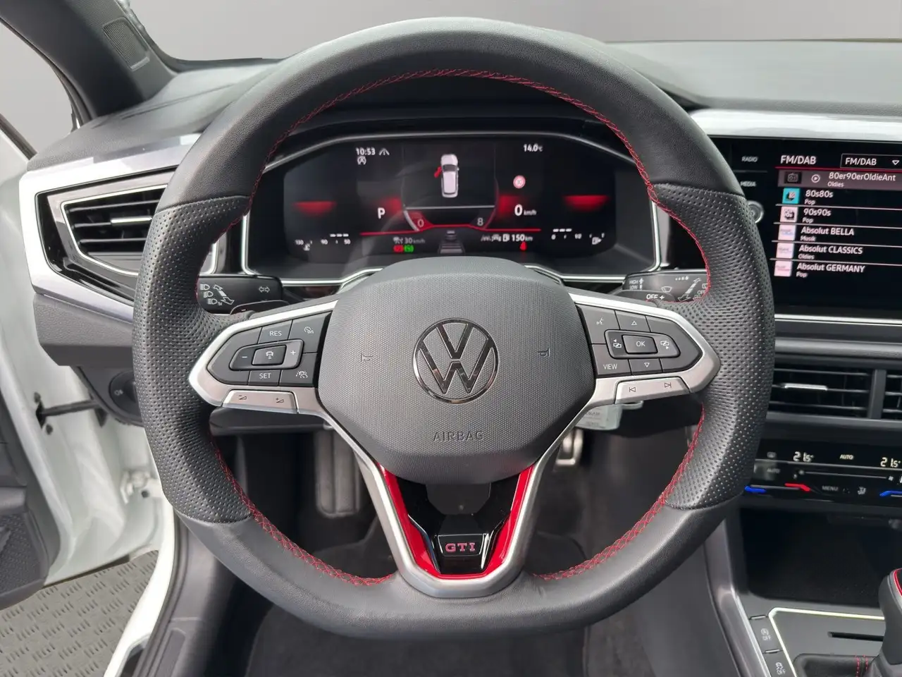 Volkswagen Polo 2.0 TSI DSG MATRIX-LED+ACC+DIG. COCKPIT, миниатюра 10