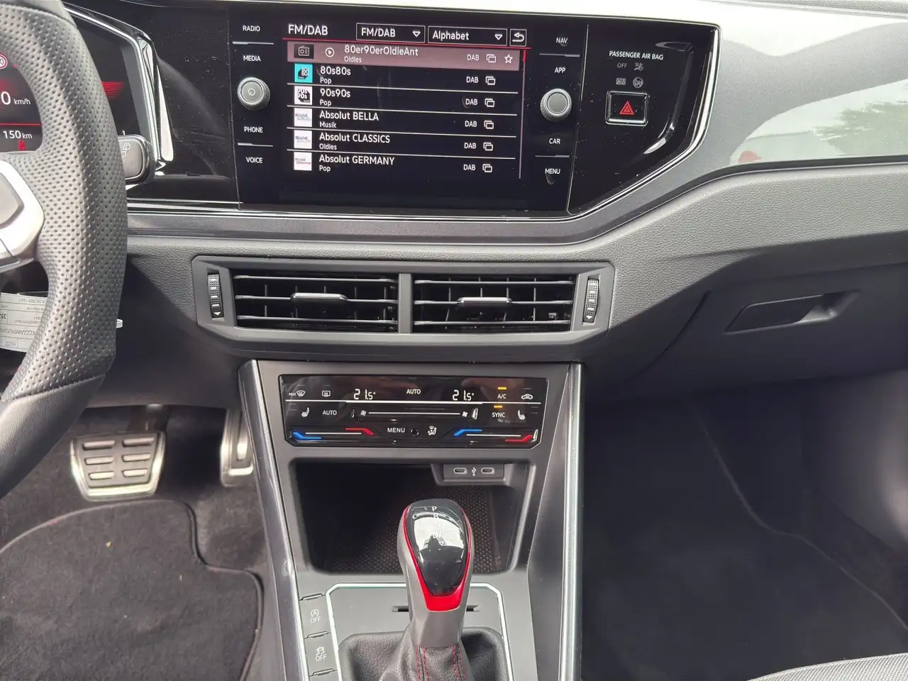 Volkswagen Polo 2.0 TSI DSG MATRIX-LED+ACC+DIG. COCKPIT, миниатюра 12