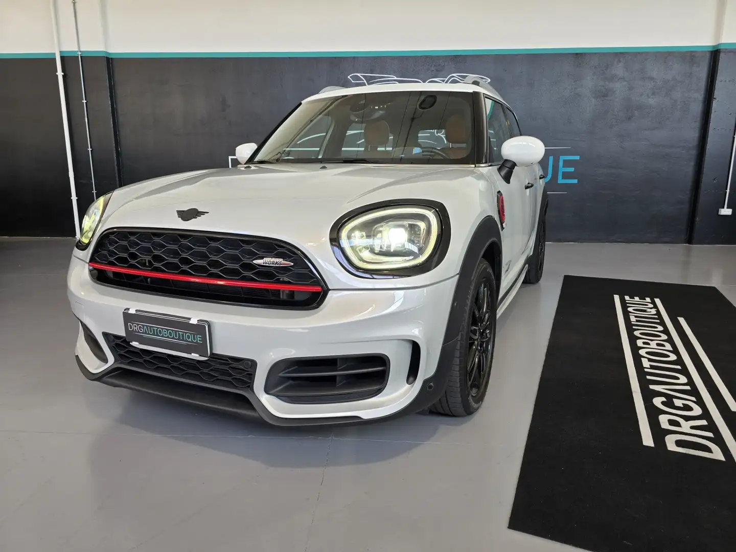 MINI John Cooper Works Countryman Mini 2.0 John Cooper Works Countryman ALL4 Grigio - 1