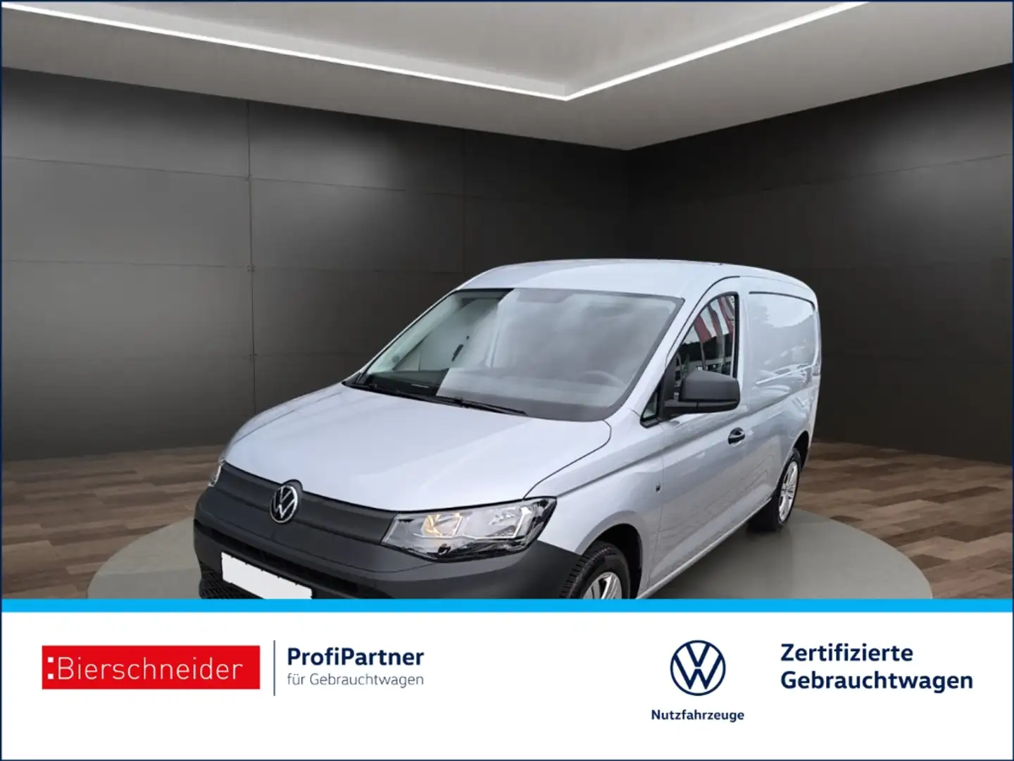 Volkswagen Caddy Cargo 2.0 TDI NAVI AHK KLIMA DAB Silber - 1
