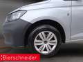 Volkswagen Caddy Cargo 2.0 TDI NAVI AHK KLIMA DAB Silber - thumbnail 3