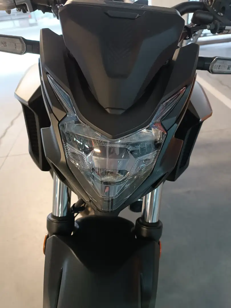 Honda CBF 500 Fekete - 1