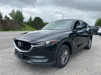 Black 2017 Mazda CX-5 GS SUV / Crossover 6-Speed Automatic