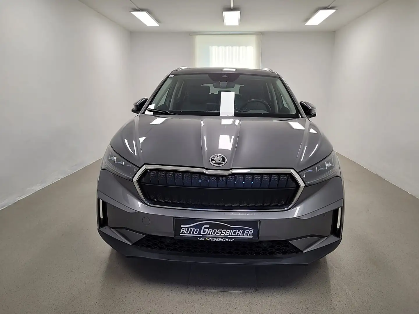 Skoda Enyaq iV 80 82kWh AHK, ACC, leasingfähig Grau - 2