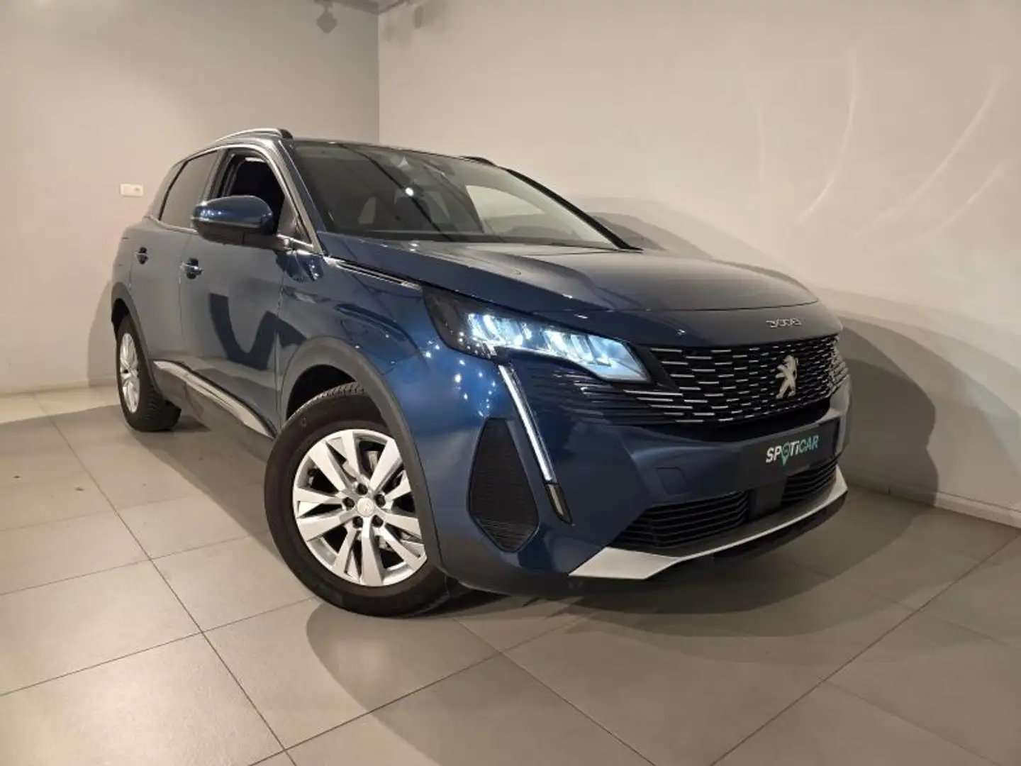 Peugeot 3008 II Style Bleu - 2