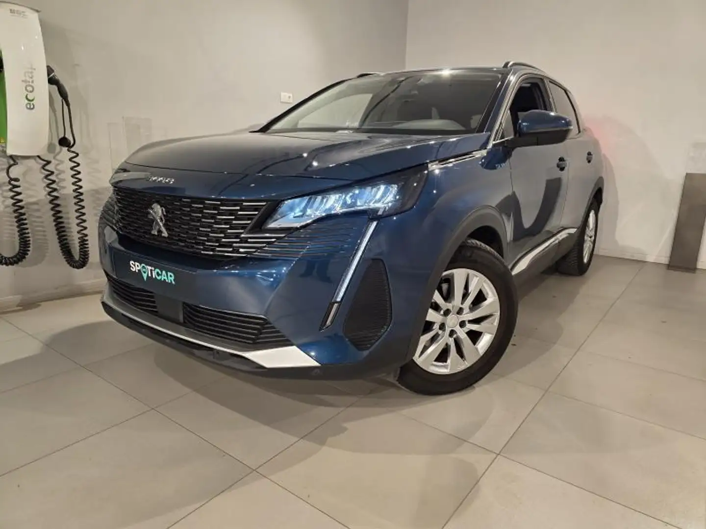 Peugeot 3008 II Style Bleu - 1