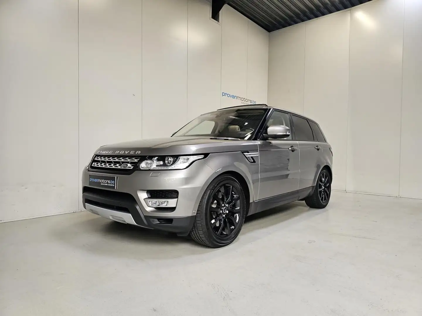 Land Rover Range Rover Sport 3.0d Autom. - 7 pl - GPS - Pano - Goede Staat! ... Grey - 1
