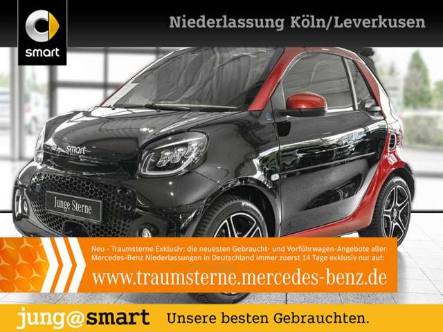 Imagine smart forTwo EQ 60kWed prime SHZ PDC+Kamera JBL Ambiente
