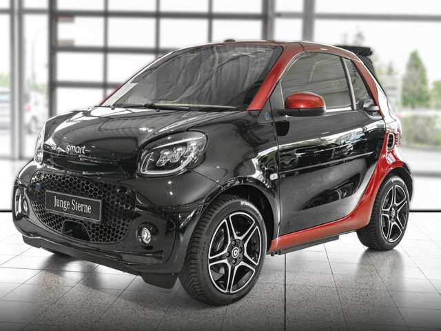 smart forTwo EQ 60kWed prime SHZ PDC+Kamera JBL Ambiente